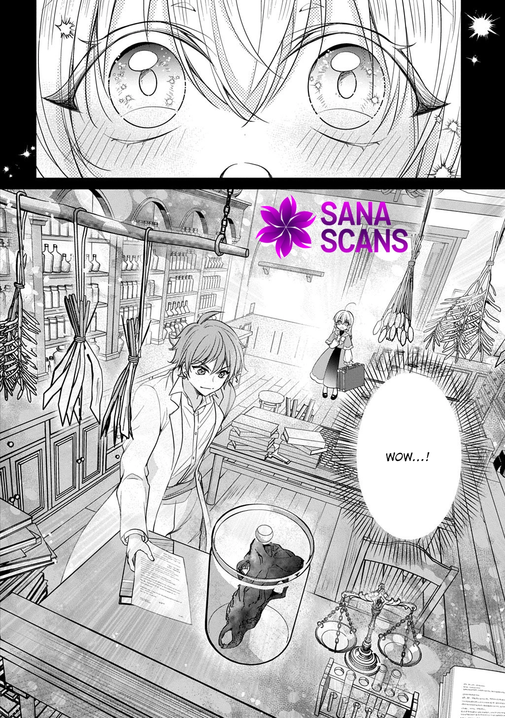 The Wolf Marquis’s Potion of Love Chapter 1 - . Page 10